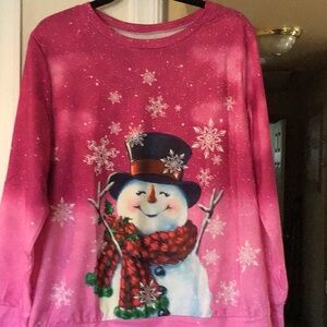 Item 10 Snowman top